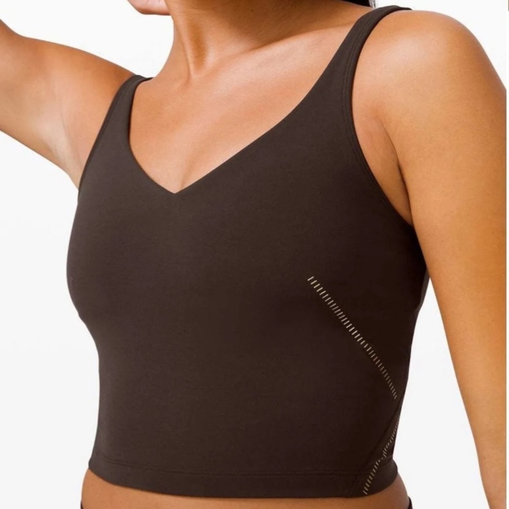 NWT❗️Lululemon Align Tank French Press Brown